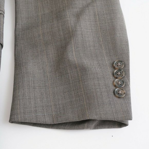 Jos A Bank Signature Mens Blazer Suit Jacket 41R - Picture 5 of 11